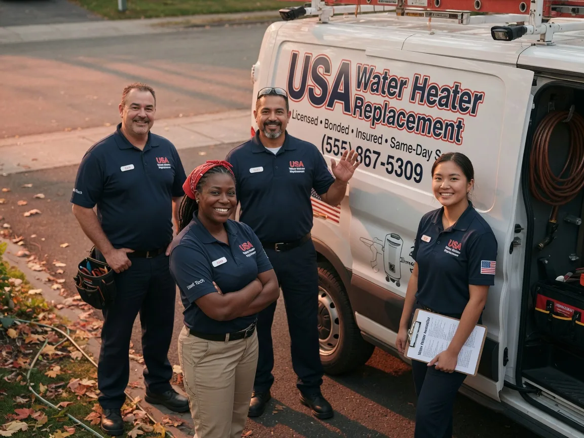 Water Heater Replacement company in New Kent, VA
